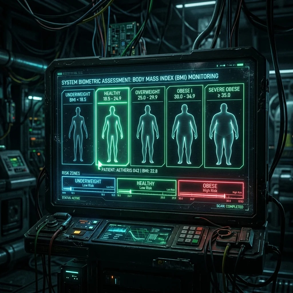 Illustration representing How to Calculate BMI: Formula, Interpretation, and What It Actually Means