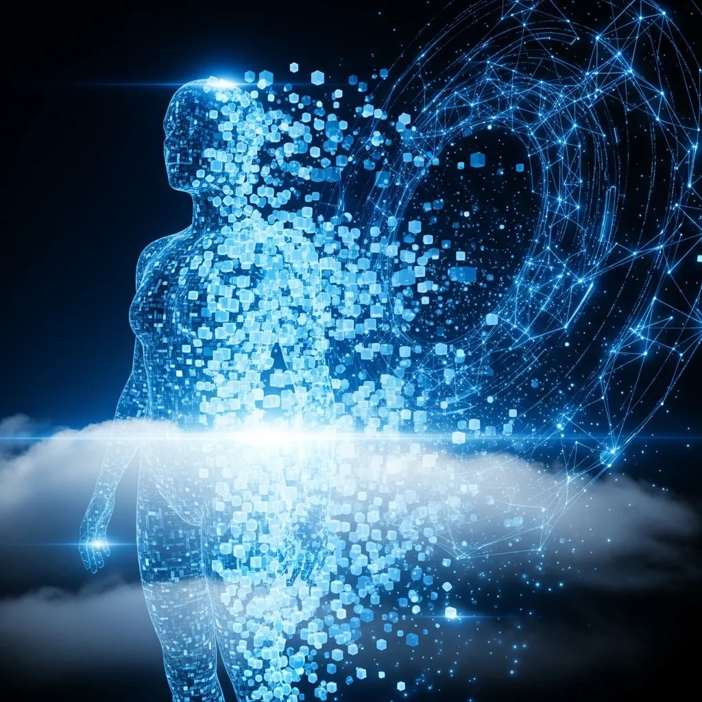 Illustration representing Chronological vs. Biological: What is 'My Age Calculator' Really Measuring?