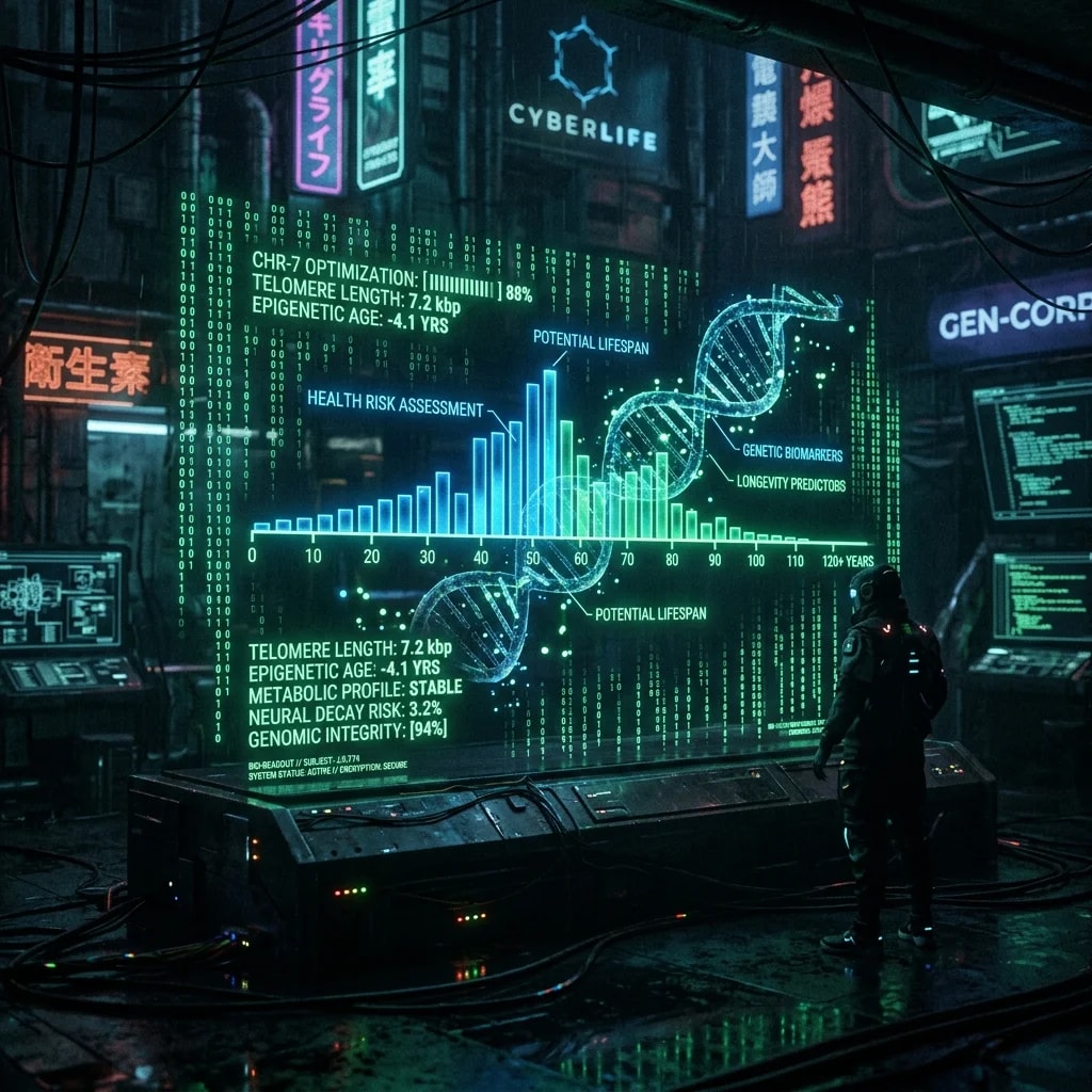 Illustration representing Life Expectancy Calculator: What Science Says About How Long You Will Live