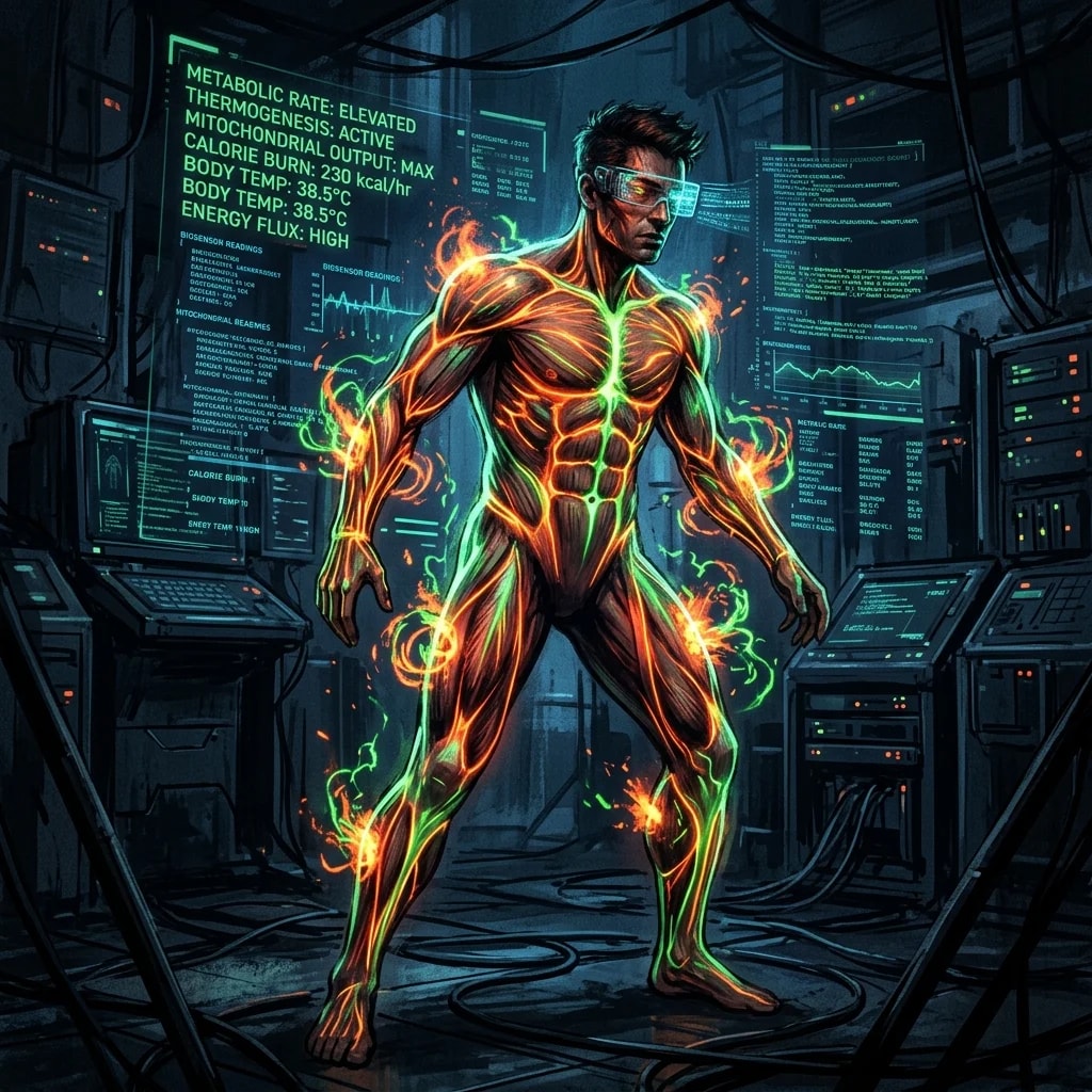 Illustration representing How to Increase Metabolism Naturally: 10 Science-Backed Methods