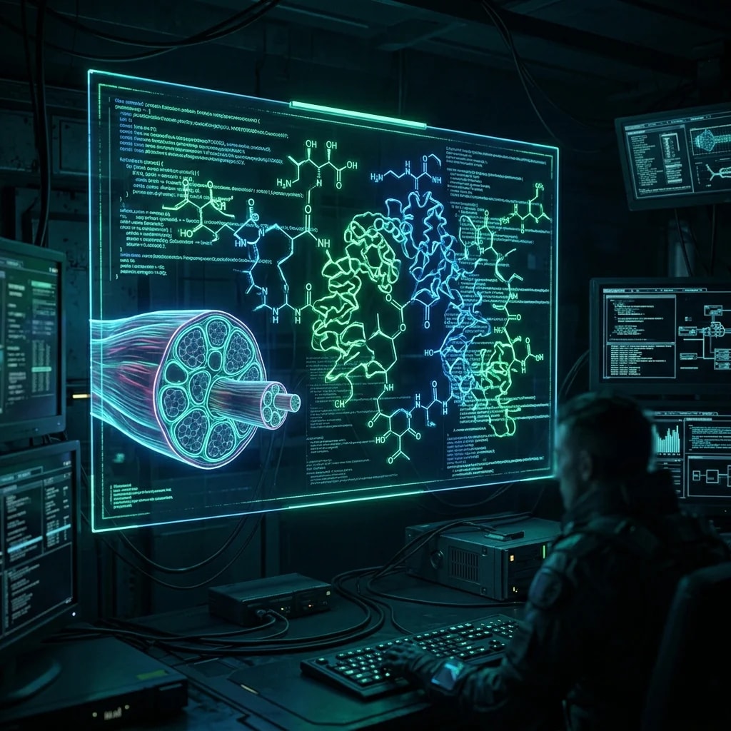 Illustration representing How Much Protein Do I Need Per Day? The Complete Calculator Guide