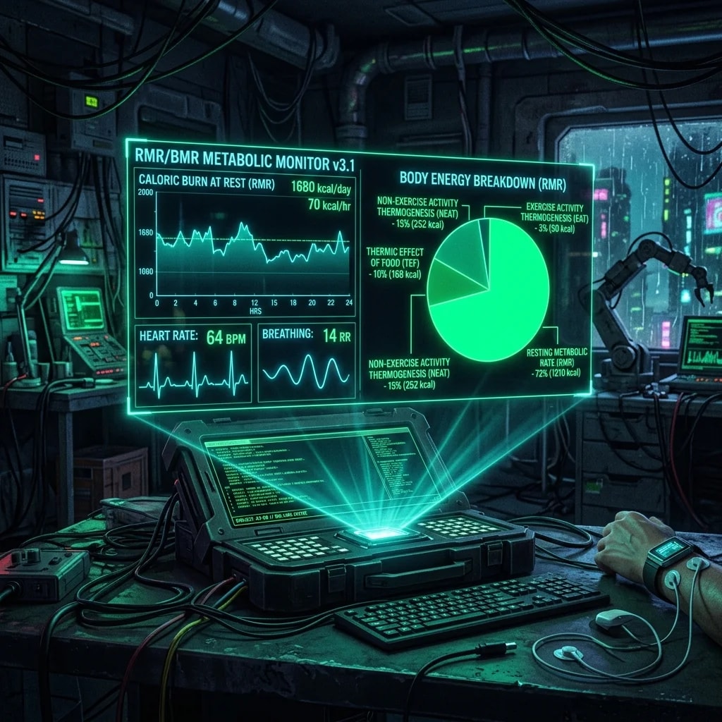 Illustration representing BMR Calculator: What Is Basal Metabolic Rate and Why Does It Matter?